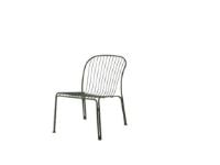 Billede af &Tradition Thorvald SC100 Space Copenhagen Outdoor Lounge Chair SH: 39,8 cm - Bronze Green