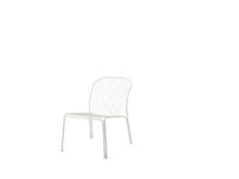Billede af &Tradition Thorvald SC100 Space Copenhagen Outdoor Lounge Chair SH: 39,8 cm - Ivory 