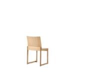 Billede af &Tradition Allwood AV35 Side Chair SH: 46,6 cm - Oak