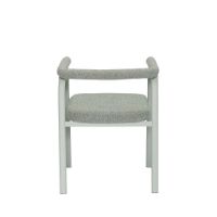 Billede af Hübsch Ecto Dining Chair SH: 50 cm - Green FORUDBESTIL: JUNI 2024