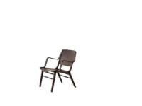 Billede af &Tradition Ax HM11 Lounge Chair SH: 39,9 cm - Dark Stained Oak