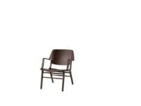 Billede af &Tradition Ax HM11 Lounge Chair SH: 39,9 cm - Dark Stained Oak