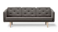 Billede af Fredericia Furniture 2003 No. 1 3 Pers. Sofa L: 206 cm - Fiord 151/Eg Sæbe