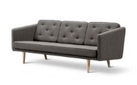 Billede af Fredericia Furniture 2003 No. 1 3 Pers. Sofa L: 206 cm - Fiord 151/Eg Sæbe