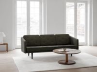 Billede af Fredericia Furniture 2003 No. 1 3 Pers. Sofa L: 206 cm - Fiord 151/Eg Sæbe