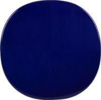 Billede af GUBI Carmel Coffee Table 60x60 cm - Pacific Blue/Black Semi Matt