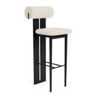 Billede af NORR11 Hippo Bar Chair SH: 75 cm - Black Oak/Barnum 24