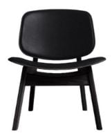 Billede af Ro Collection Pandora Lounge Sæde- og Rygpolstret SH: 39,1 cm - Black Lacquered Oak/Standard Black