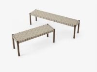 Billede af &Tradition Betty TK4 Bench Small L: 105 cm - Smoked Oak