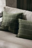 Billede af Ferm Living Calm Cushion 40x60 cm - Olive/Off-White 