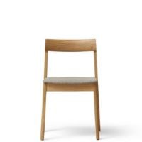 Billede af Form & Refine Blueprint Chair SH: 45 cm - Oiled Oak/Hallingdal 65
