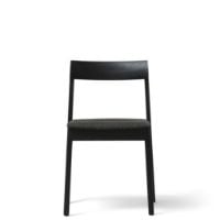 Billede af Form & Refine Blueprint Chair SH: 45 cm - Black Oak/Hallingdal 65