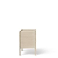 Billede af Form & Refine Journal Side Table H:43 cm - White Oak
