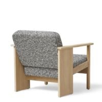 Billede af Form & Refine Block Lounge Chair SH: 39 cm - White Oak/Zero