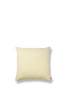 Billede af Ferm Living Heavy Linen Cushion 50x50 cm - Lemon