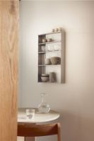Billede af Form & Refine Taper Wall Shelf 65,5x40 cm - Stainless Steel