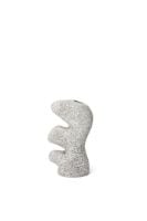 Billede af Ferm Living Yara Vase Small H: 24 cm - Grey Pumice