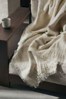 Billede af Ferm Living Weaver Plaid 120x170 cm - Off-White 