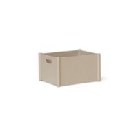 Billede af Form & Refine Pillar Storage Box Medium 36,5x28,5 cm - Warm Grey/Beech