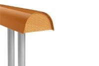 Billede af HAY Anagram Table Lamp H: 32,5 cm - Charred Orange 