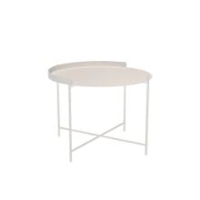 Billede af HOUE EDGE Tray Table Ø: 62 cm - Muted White
