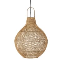 Billede af Bloomingville Canela Pendel H: 76 cm - Natur/Rattan