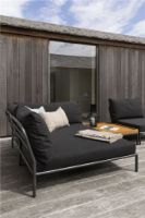 Billede af HOUE Level 2 Cozy Corner Lounge Sofa Left 173,5x139 cm - Dark Grey/Leaf