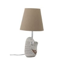 Billede af Bloomingville Kylie Bordlampe H: 40 cm - Natur/Stentøj