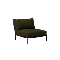 Billede af HOUE Level 2 Single Module Chair 95x81 cm - Dark Grey/Leaf