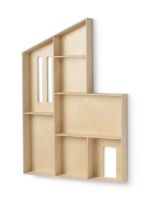Billede af Ferm Living Miniature Funkis House Shelf H: 70 cm - Natural OUTLET