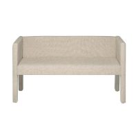 Billede af Blomus Sitta Bench B: 126 cm - Shitake
