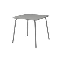 Billede af Blomus YUA Bistro Table 80x80 cm - Granite Gray