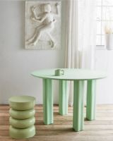 Billede af Nordal ENVO Spisebord Ø: 120 cm - Grøn
