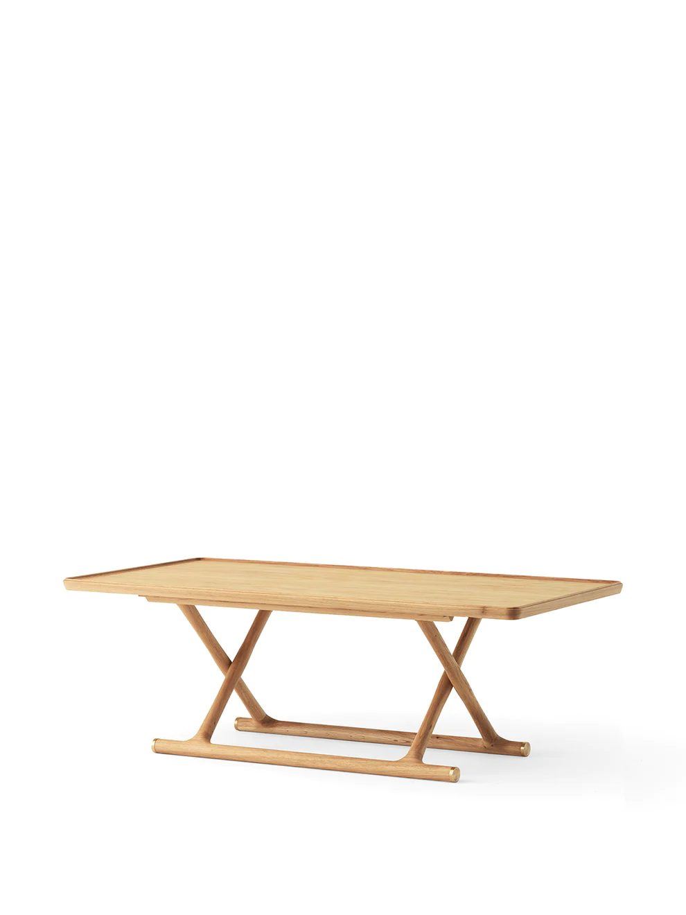 Billede af Audo Copenhagen Jäger Lounge Table 65x130 cm - Oak