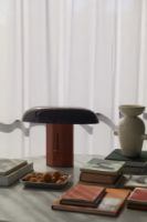 Billede af &Tradition Montera JH42 Table Lamp H: 33 cm - Amber & Ruby