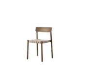 Billede af &Tradition Betty TK1 Chair SH: 46 cm - Smoked Oak/Natural Webbing