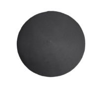 Billede af Cane-line Outdoor Circle Tæppe Ø: 200 cm - Dark Grey