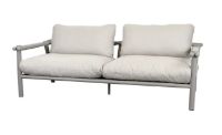 Billede af Cane-line Outdoor Sticks 2-Seater Sofa B: 194 cm - Taupe/Sand