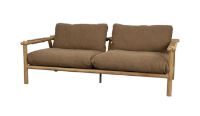 Billede af Cane-line Outdoor Sticks 2-Seater Sofa B: 194 cm - Teak/Umber Brown
