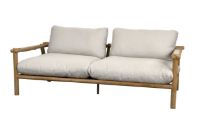 Billede af Cane-line Outdoor Sticks 2-Seater Sofa B: 194 cm - Teak/Sand