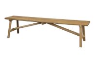 Billede af Cane-line Outdoor Sticks Bænk B: 190 cm - Teak