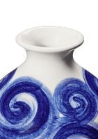 Billede af Kähler Tulle Vase H: 10,5 cm - Blå
