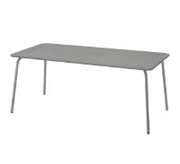 Billede af Blomus YUA Dining Table 180x90 cm - Granite Gray