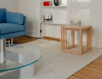 Billede af Fredericia Furniture BM375 Nesting Tables - Eg/Lys Olie