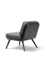 Billede af Fredericia Furniture 1711 Spine Lounge Suite Chair Petit - Læder Primo/Ask