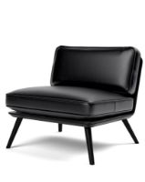 Billede af Fredericia Furniture 1710 Spine Lounge Suite Chair - Læder Primo/Ask