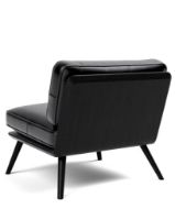 Billede af Fredericia Furniture 1710 Spine Lounge Suite Chair - Læder Primo/Ask