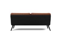 Billede af Fredericia Furniture 1712 Spine Lounge Suite Sofa - Læder Cera/Ask