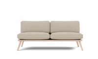 Billede af Fredericia Furniture 1712 Spine Lounge Suite Sofa - Gran Linen/Eg