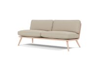 Billede af Fredericia Furniture 1712 Spine Lounge Suite Sofa - Gran Linen/Eg